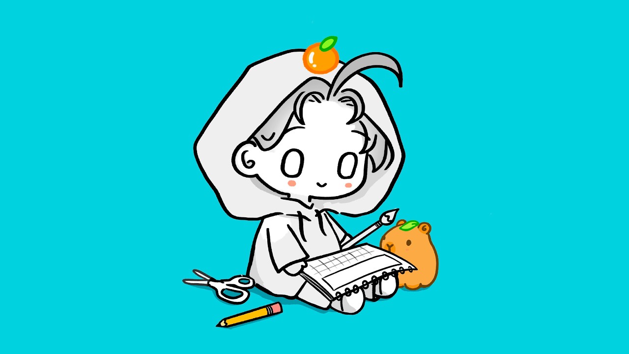 YouTube post by @viyaura for Gelato. Caption reads: i got bored and made a capybara calendar.