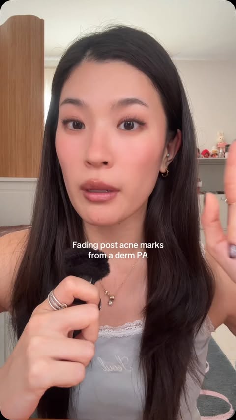 Instagram post by @danna.yang for Bioré USA. Caption reads: l’ve gotten so much better at healing my post acne....