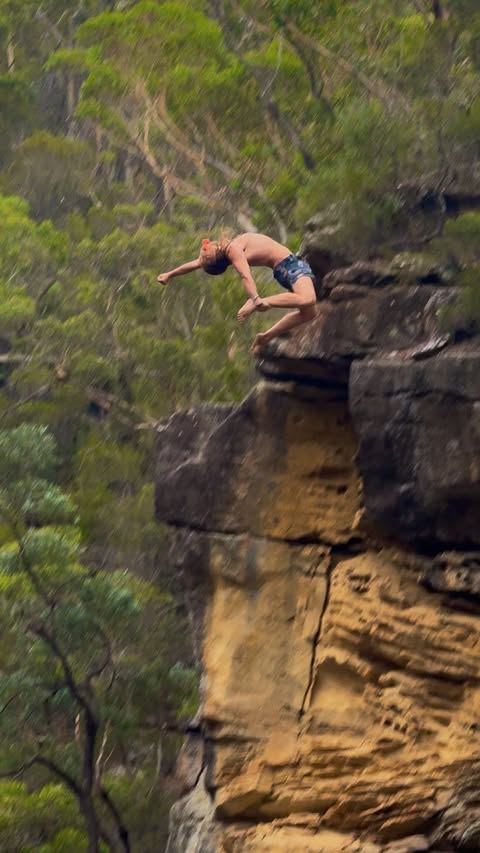 Instagram post by @ossysends for GoPro. Caption reads: [...] for the support 🫶
.
Obviously shot on....