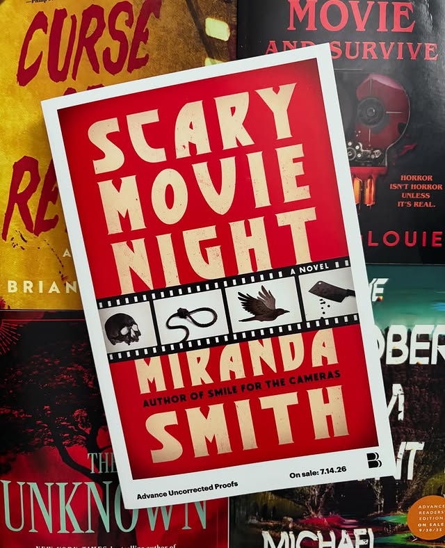 Instagram post by @brianas_best_reads for Penguin Random House. Caption reads: 😱Currently Reading😱 I helped with the cover....