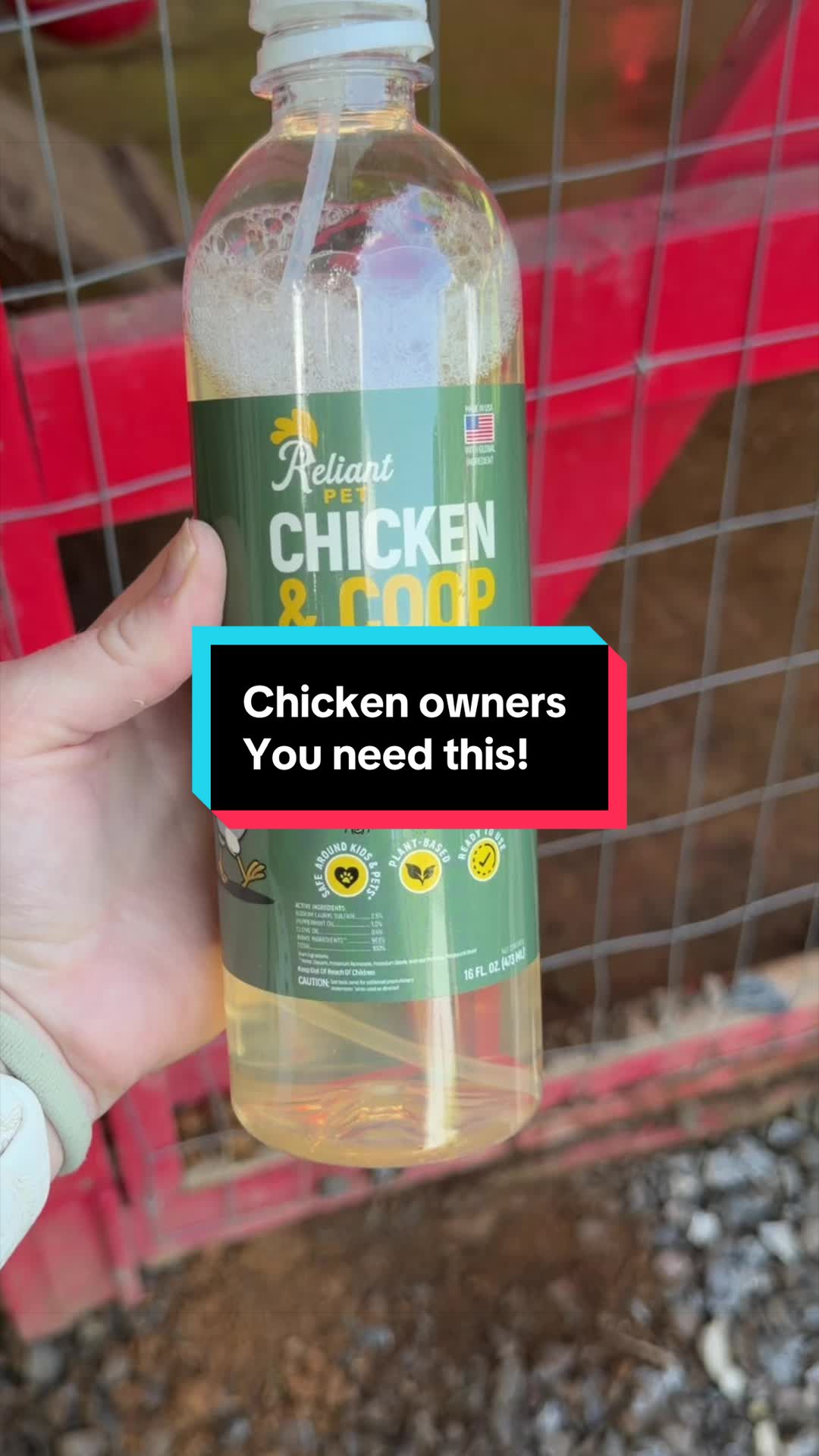 TikTok post by @millersteph0322 for Reliant Pet. Caption reads: @Reliant Pet makes the best things! Grab this now!....