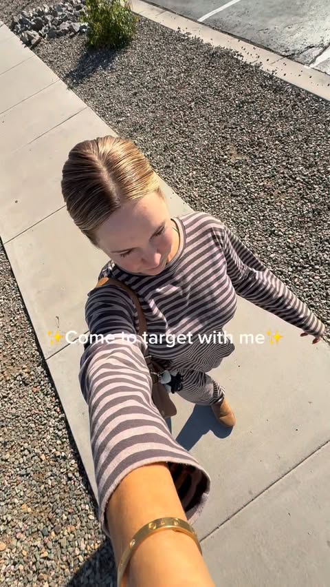 Instagram post by @lottieweaver for Slate Milk. Caption reads: Target run to find the new @slatemilk product 👀....