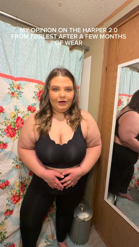 Instagram post by @brookieee916 for Forlest. Caption reads: @forlestofficial #forlest #forlestbra #brareview.