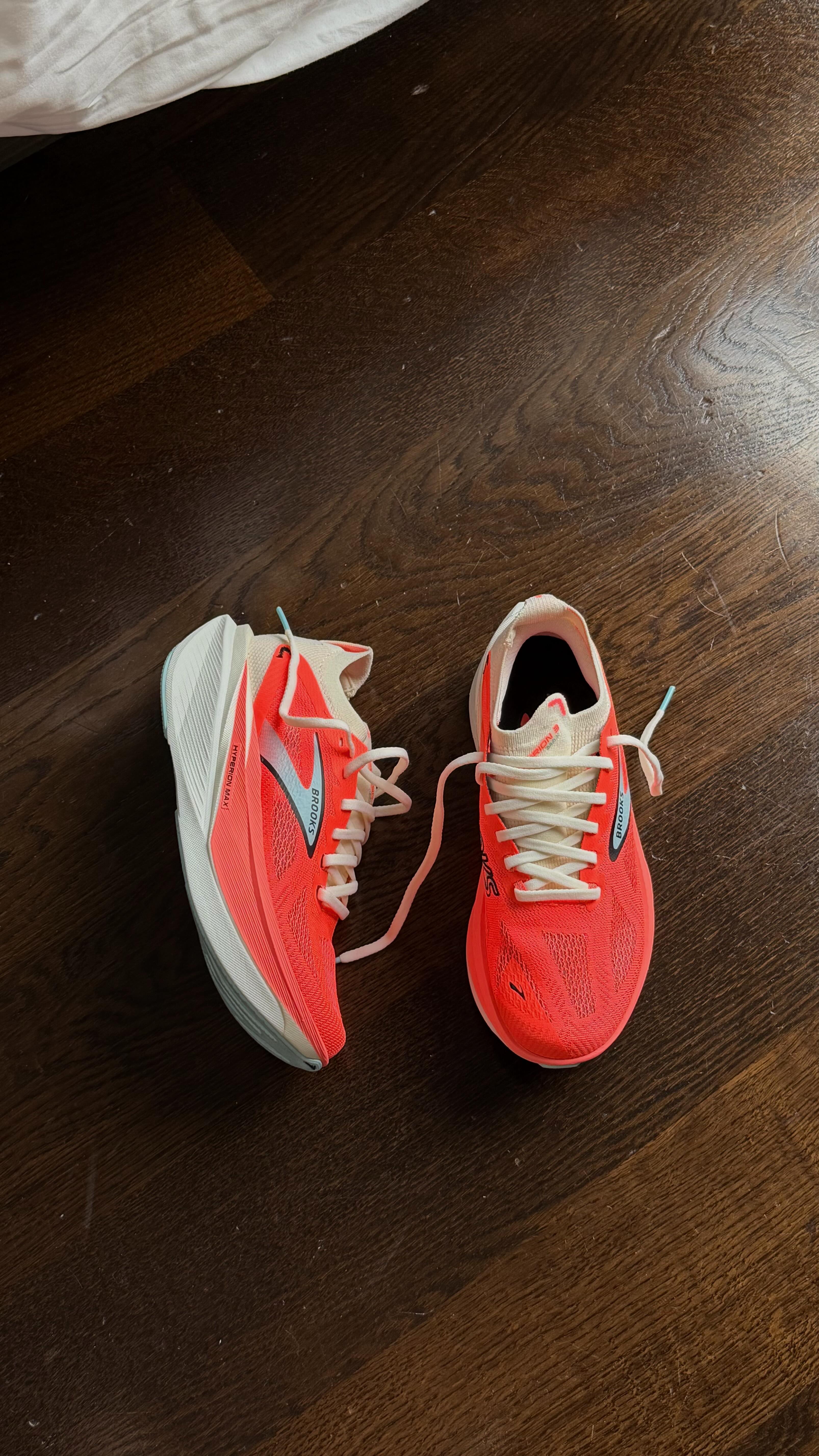 Instagram post by @sophiachang for Brooks Running. Caption reads: Another World Major down and my heart is so full....