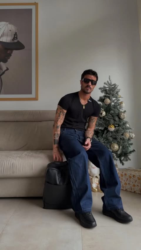 Instagram post by @gaetanoarena for Police Lifestyle. Caption reads: @policelifestyle make me feel good.....