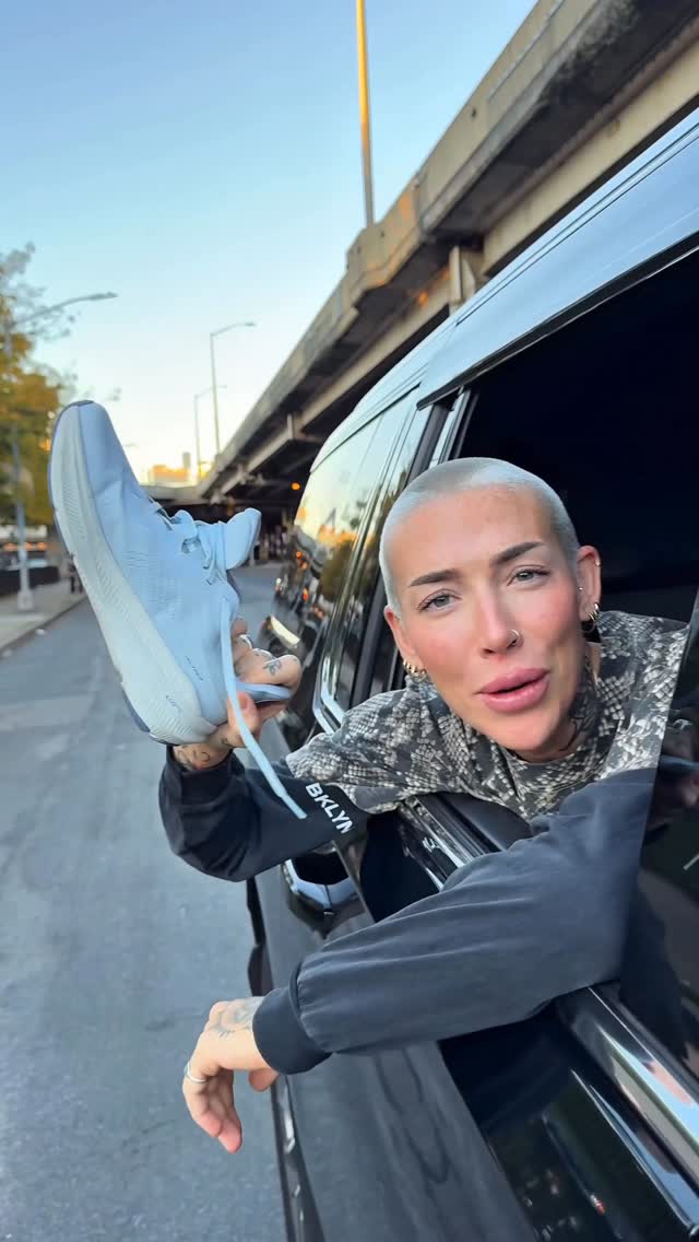 Instagram post by @ptaaay for Altra Running. Caption reads: we moved & laughed like we said we would! thx for....