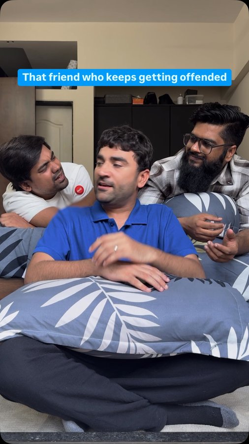 Instagram post by @namanarorax for Pukka Herbs. Caption reads: [...] aap bhi jaldi se order karo @pukkaherbsindia....