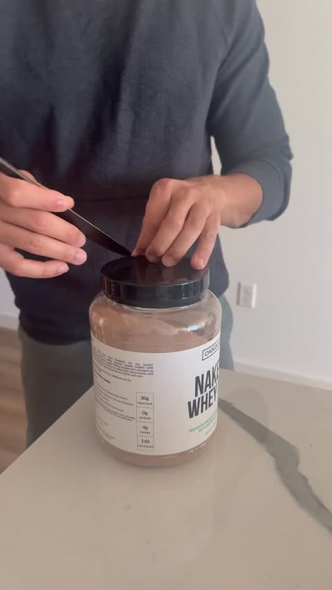 Instagram post by @vikramravoory for NAKED nutrition. Caption reads: [...] relate?! Every time I get a new....