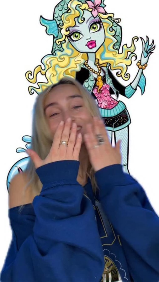 Instagram post by @mckenziandreif for Monster High. Caption reads: Who’s your favorite @monsterhigh character?! Don’t....