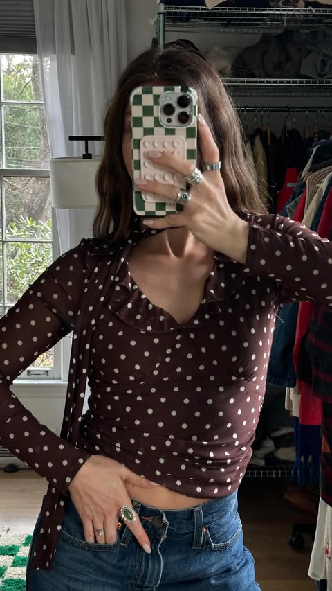 Instagram post by @ivybitetti for Buckle. Caption reads: [...] don’t get me started on the frye boots....