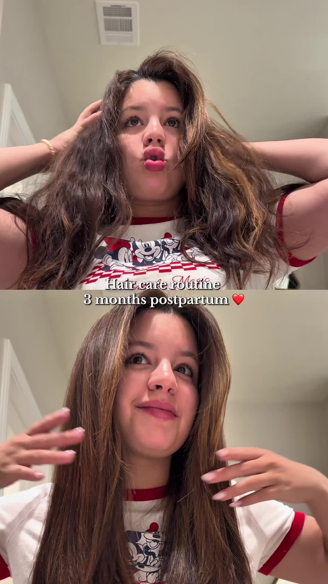 TikTok post by @milandthefam for Kosas. Caption reads: Everything is linked to this video!!! Comment your....