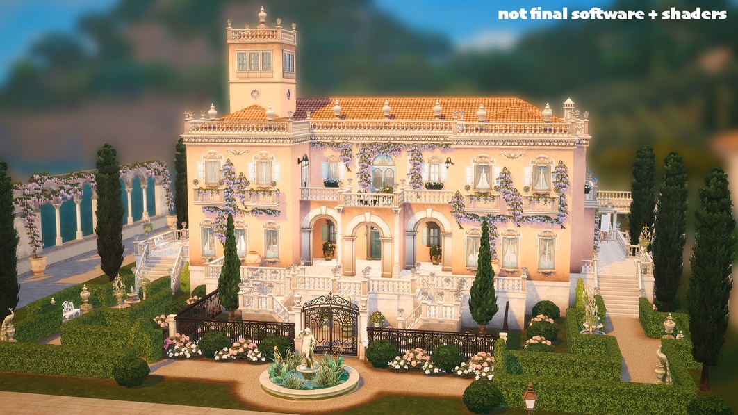 Instagram post by @evarotky_yt for Electronic Arts. Caption reads: OMG I can’t believe I’m saying this but…. I built....