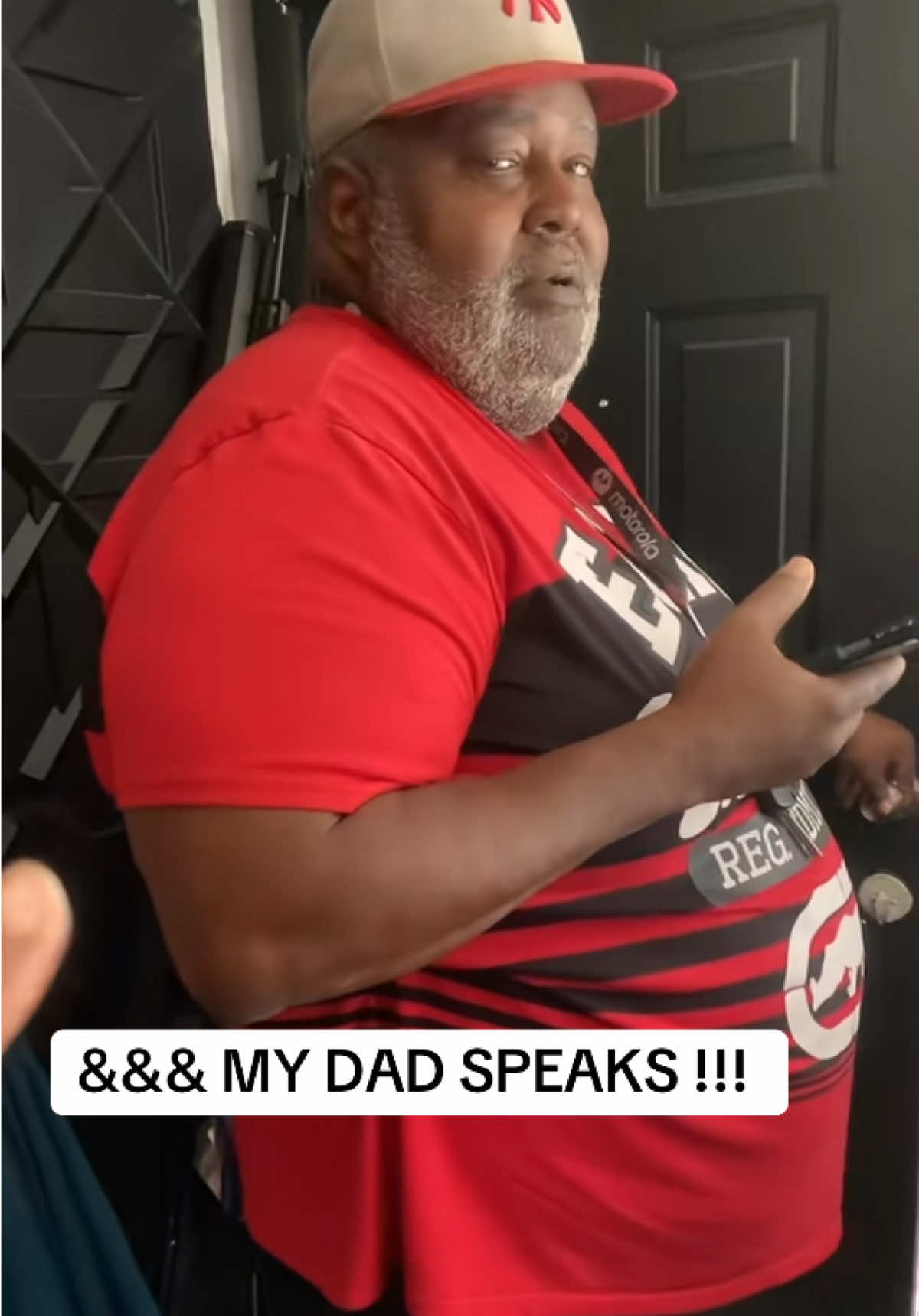 TikTok post by @iamtamiamonroe1 for Divinity Nutra. Caption reads: #dadsoftiktok #tiktokshop @DivinityNutra....