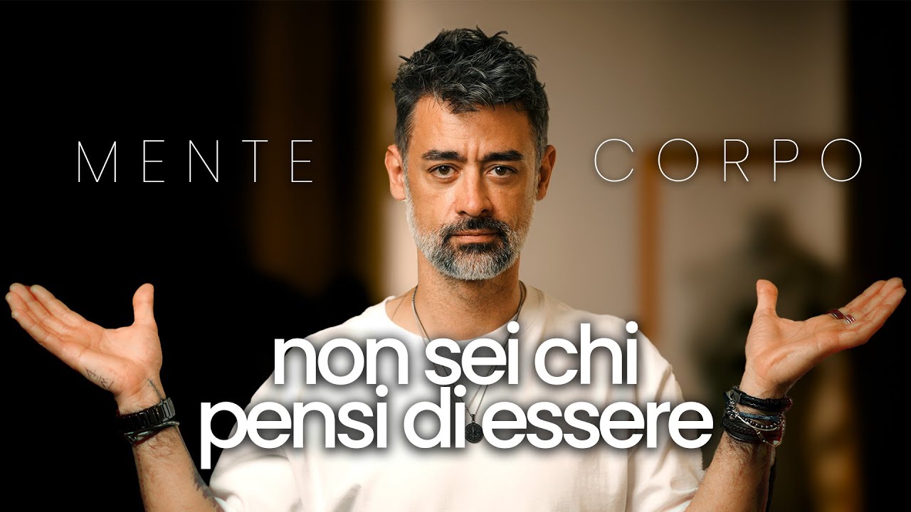 YouTube post by @JustMick for TED. Caption reads: Mind or Body: Who's Really in Charge?.