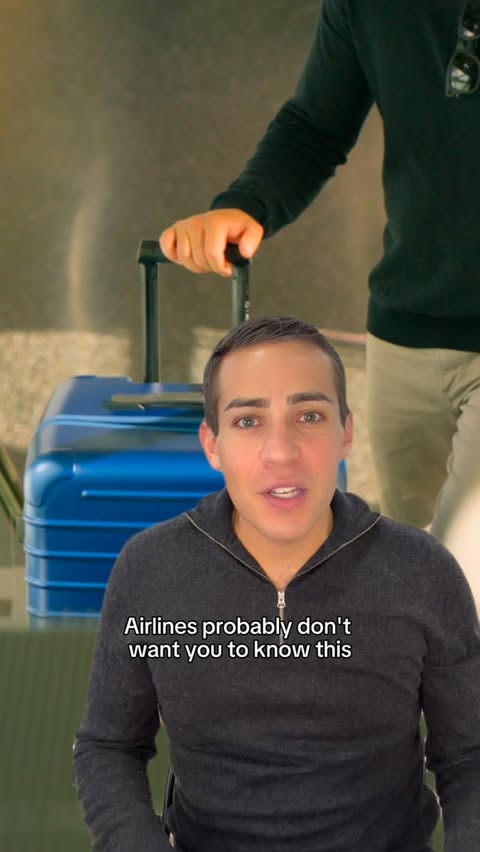 Instagram post by @_zachgriff for Solgaard. Caption reads: [...] checked bag is right now. Here’s how....