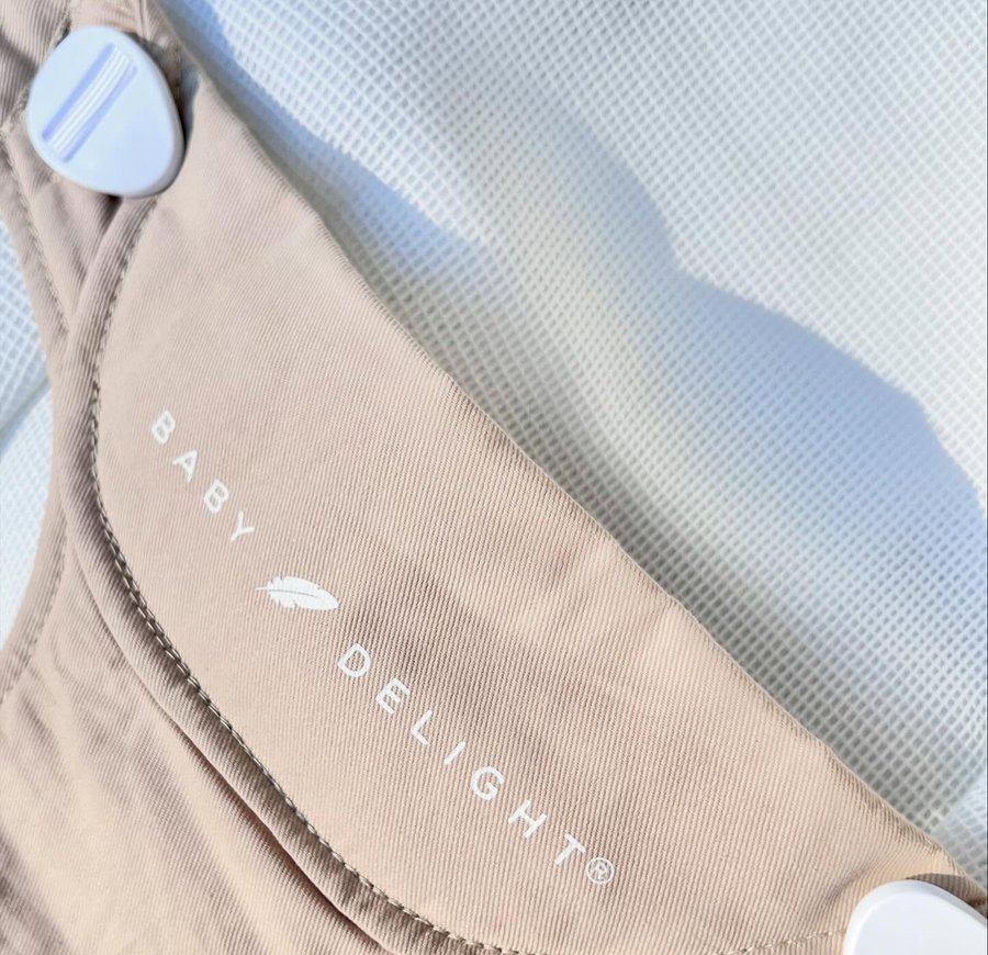 Instagram post by @lady_aleksa for Baby Delight. Caption reads: [...] I’m thrilled to partner with....