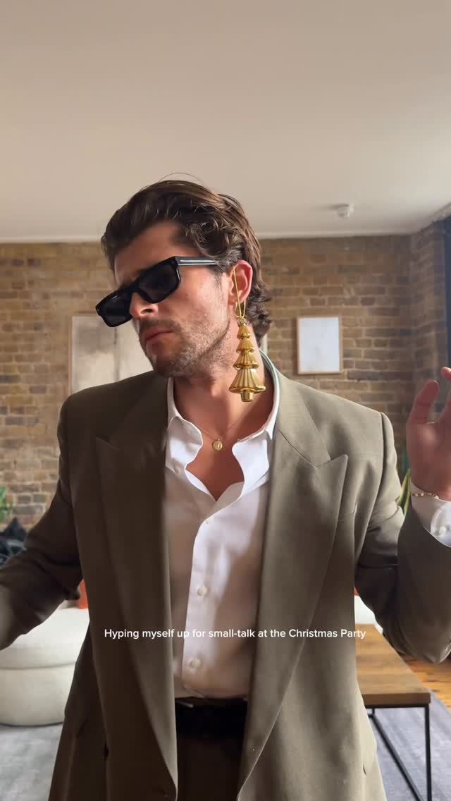 Instagram post by an influencer for BOSS. Caption reads: [...] pre-party. Smelling fresh with @boss bottled....