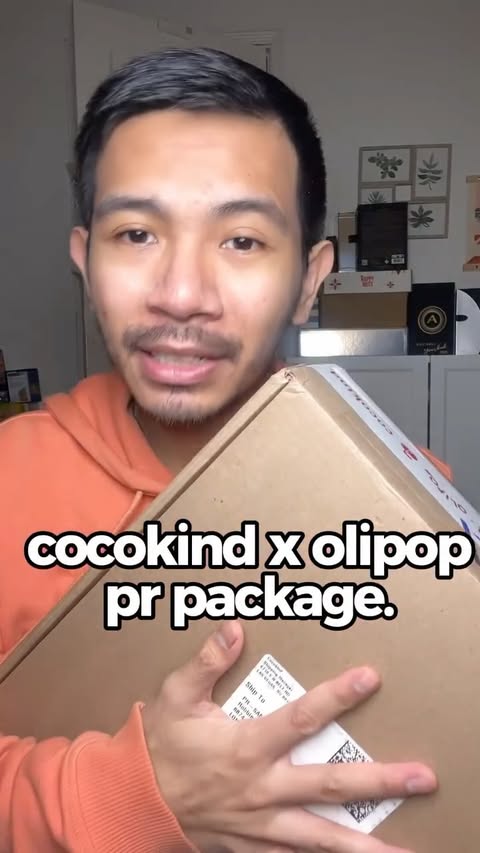 Instagram post by @robbstahhh3 for Cocokind. Caption reads: [...] posting your content ✨ thank uuuuuu....