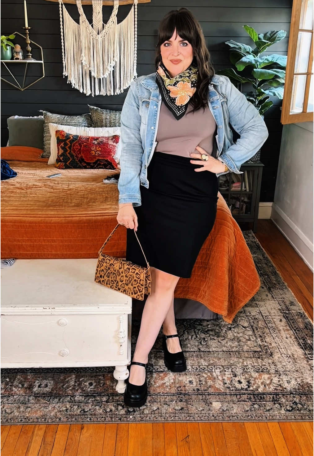 TikTok post by @laurelladeville for Holley Girl. Caption reads: [...] fit! @onequince @Nood New York @Holley Girl....