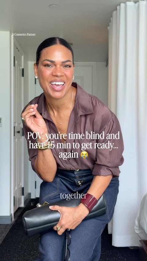 Instagram post by @annamaegroves for IT Cosmetics. Caption reads: I tried the @itcosmetics Do It All Sheer Tint Face....
