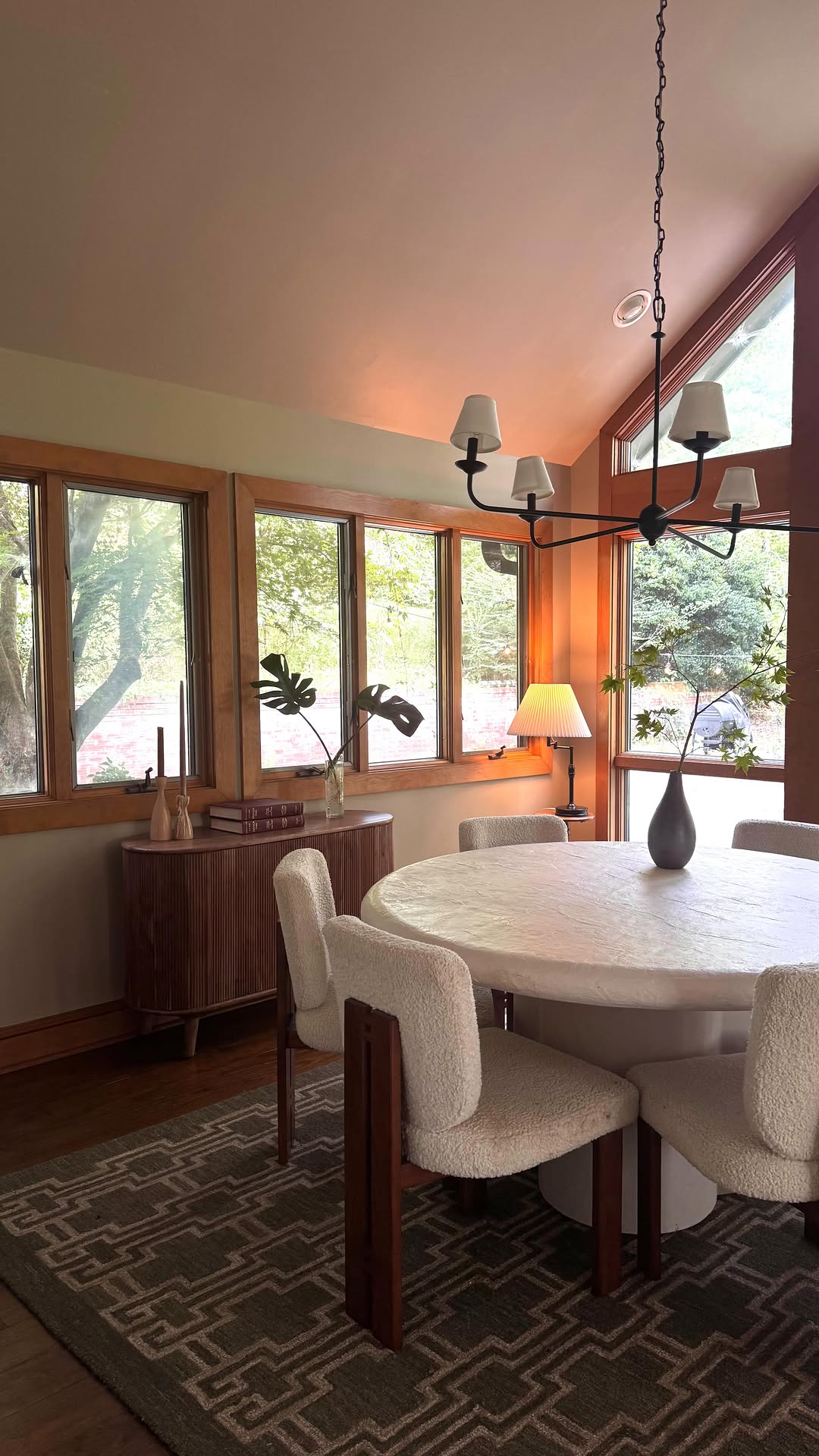 Instagram post by @probablythis for Sherwin-Williams. Caption reads: Andddd here it is! #ad The @sherwinwilliams 2026....