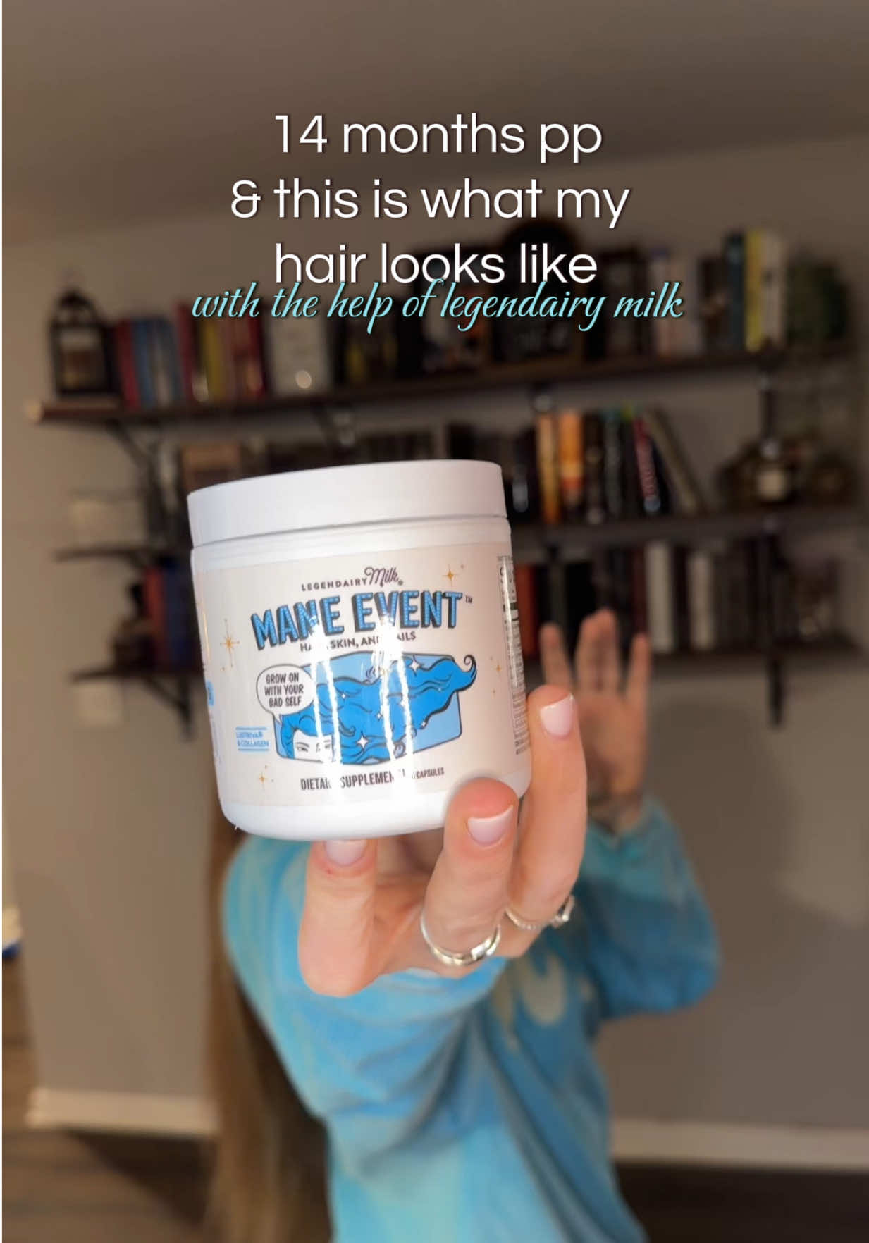 TikTok post by @j_erinn for Legendairy Milk. Caption reads: [...] loved every product I’ve used from....