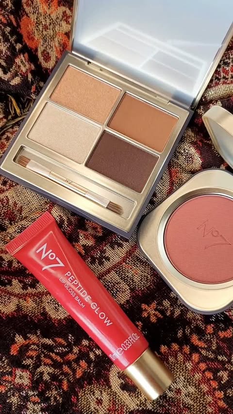 Instagram post by @ruth.bowes1 for No7. Caption reads: [...] Here's some of my autumn suggestions No7 Pro....
