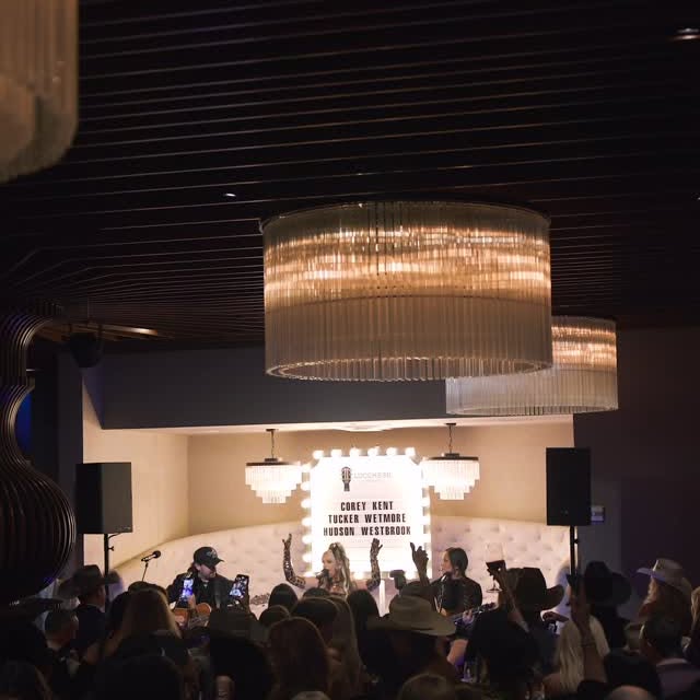 Instagram post by @toddevents for Lucchese. Caption reads: A celebration of craft, heritage, and the enduring....