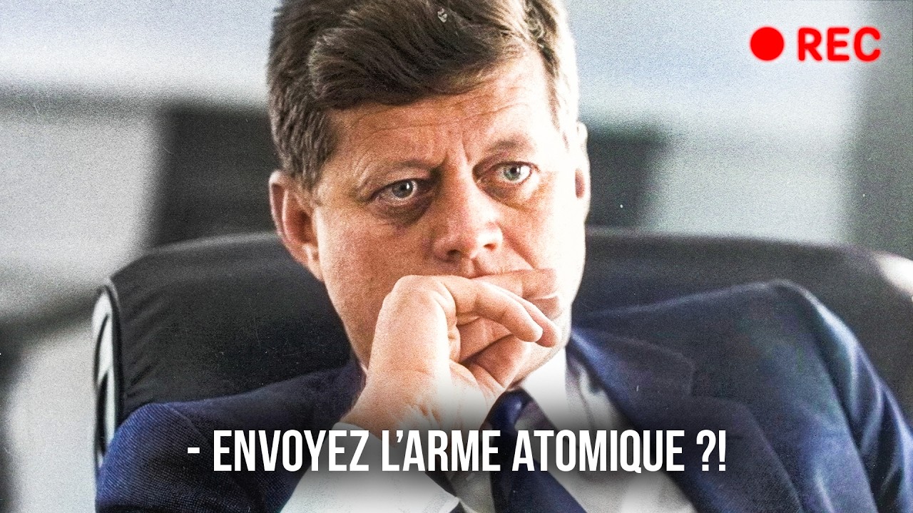 YouTube post by @mamytwink for Fnac. Caption reads: The Secret JFK Recordings (Missile Crisis) - HDG....