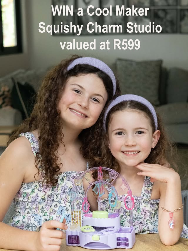 Instagram post by @being_monique_delport for Prima Toys. Caption reads: [...] following @being_monique_delport and....