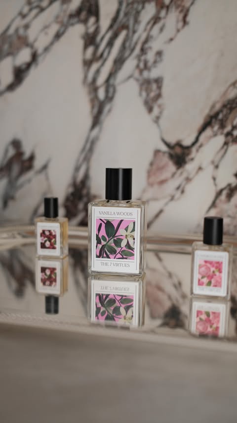 Instagram post by @kyyahabdul for The 7 Virtues. Caption reads: [...] as much 🍒🧁

I live for @the7virtues....