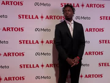 Instagram post by @oanunoby for Stella Artois. Caption reads: @stellaartois #letsdodinner.