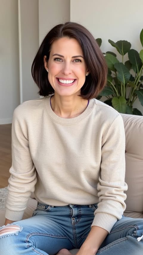 Instagram post by @emmakaterobertson for Braun. Caption reads: #BraunPartner #Ad Let me tell you about something....