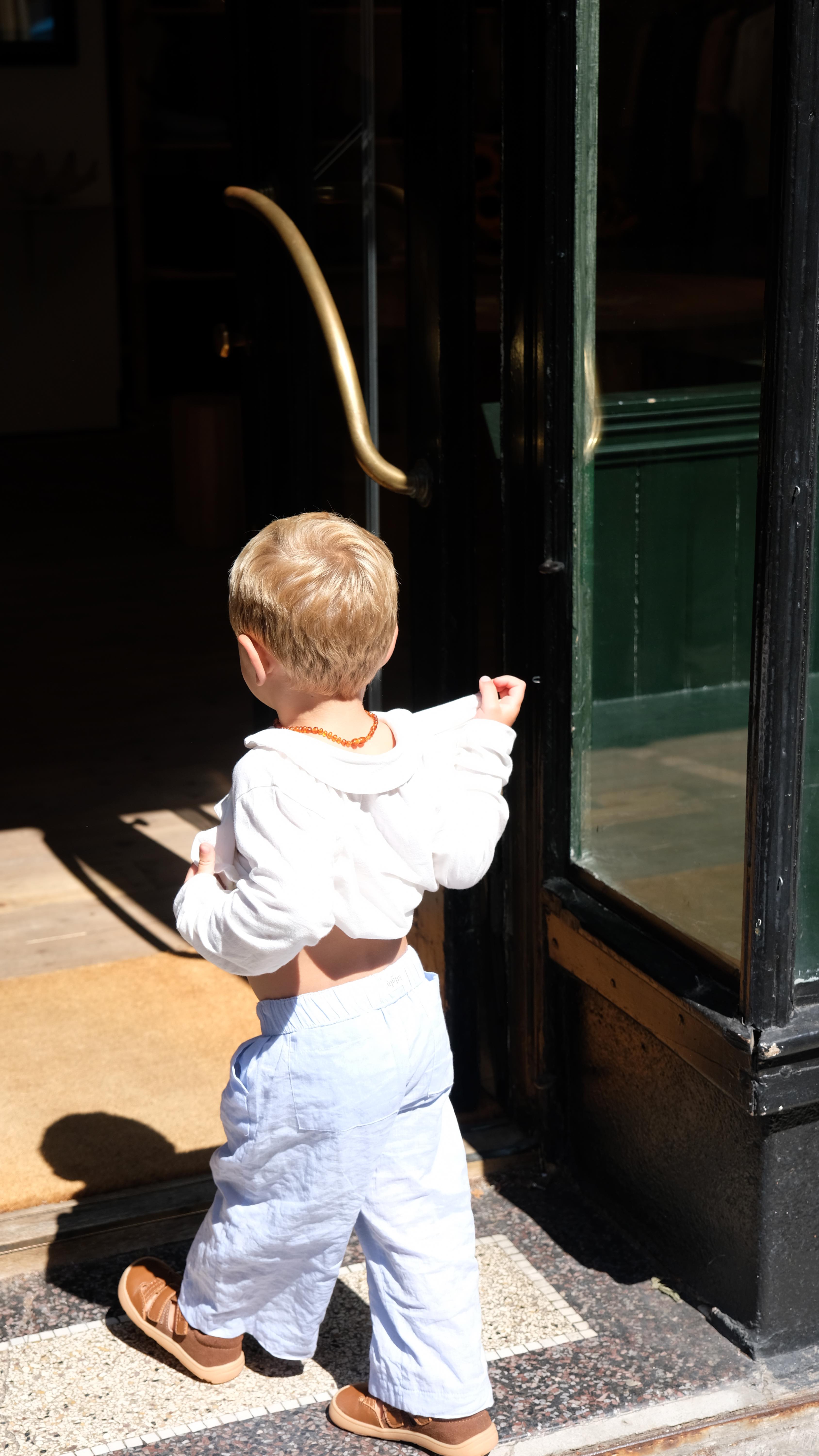 Instagram post by @leasoerensenn for Wigiwama. Caption reads: 🇩🇰 Copenhagen with Kids?

Today, Lea Sørensen /....