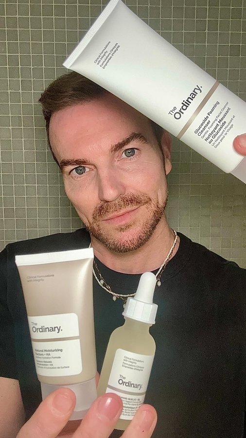 Instagram post by @mbrown_beauty for DECIEM. Caption reads: Is creating a skin regimen for $50 possible? YES!....
