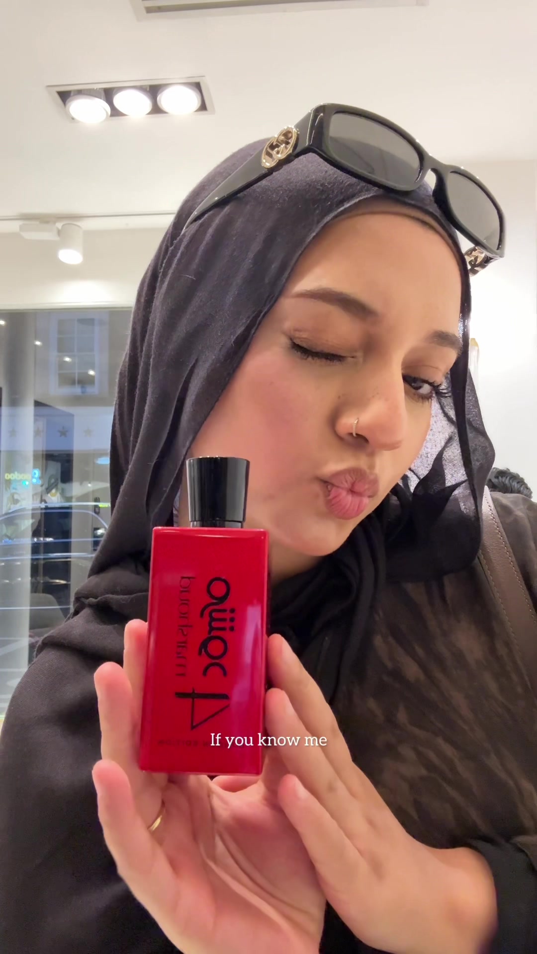 TikTok post by @nimrxhh for Atyab Al Marshoud. Caption reads: I absolutely love smelling rich and @Atyab....