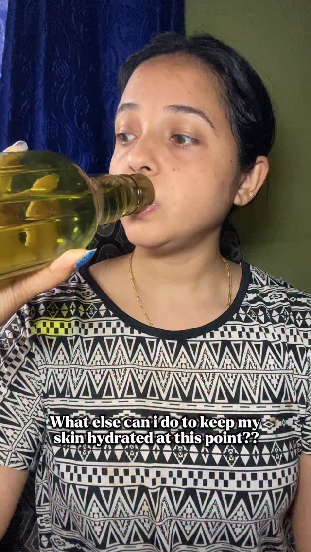 Instagram post by @jittuz_ for Mamaearth. Caption reads: My Skin has the ultimate Glass Skin Glow 🌟 
Take....