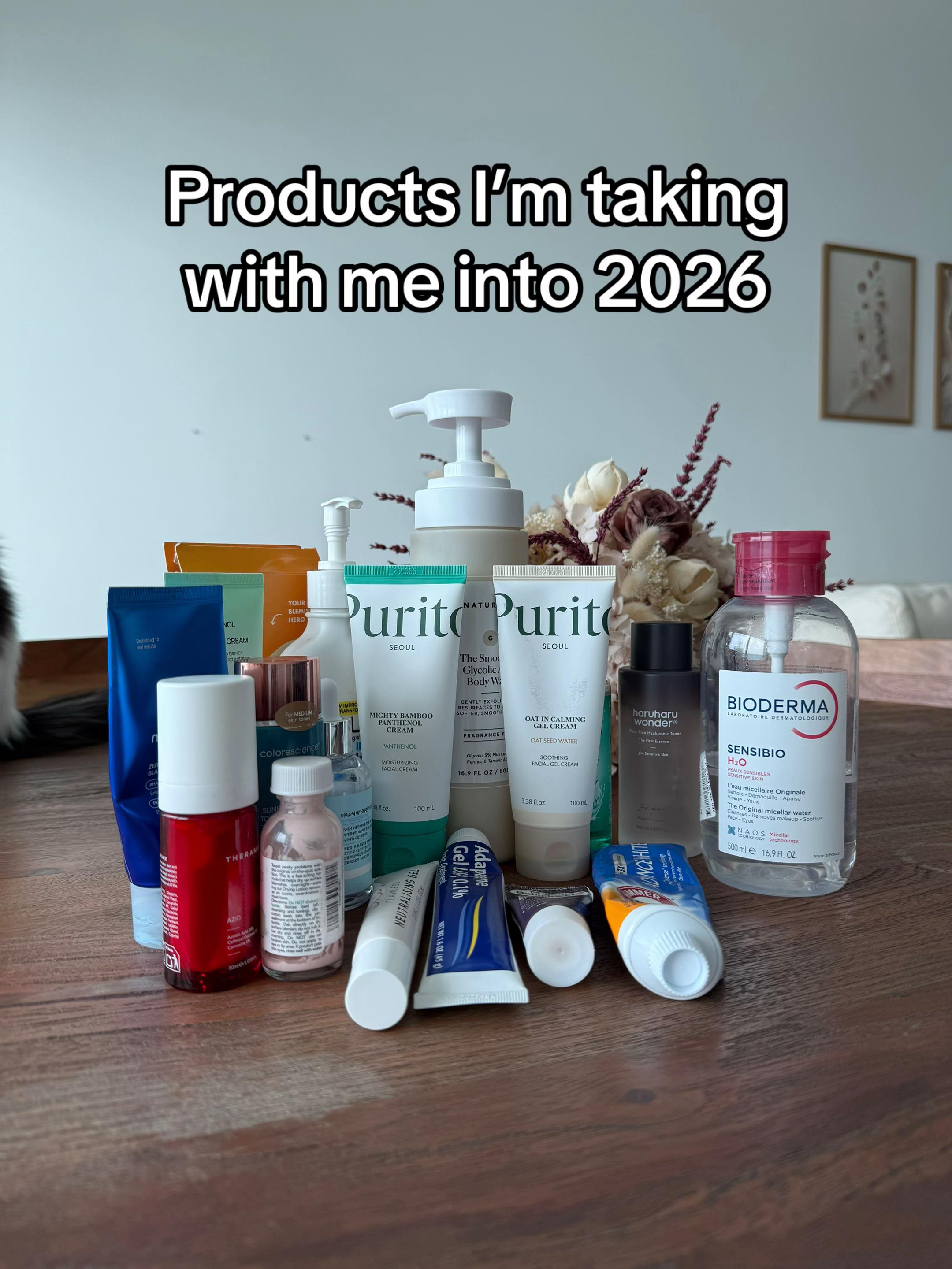 TikTok post by @egyptianskincaregirl for Haruharu Wonder. Caption reads: I’ve been using these all year and they’ve been....