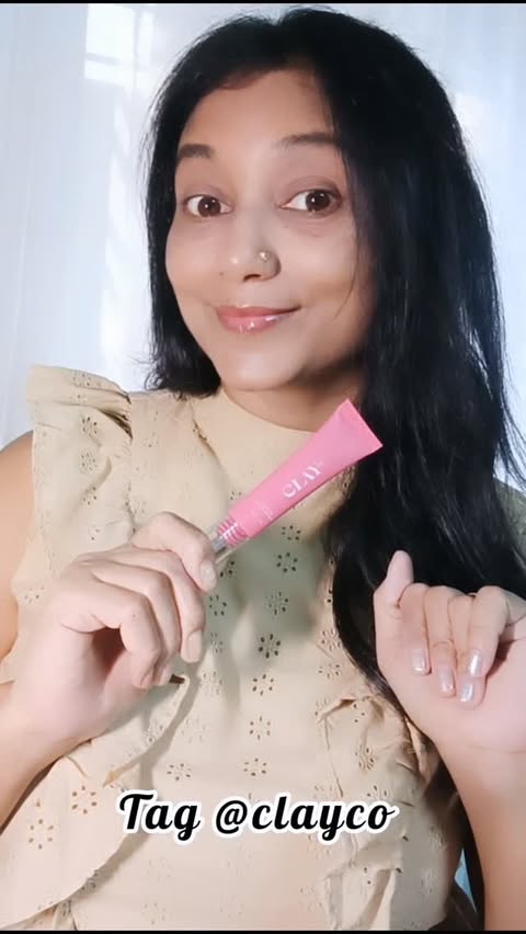 Instagram post by @kiranmukherjee1709 for ClayCo.. Caption reads: [...] under-eye concerns! 👀✨ I added the ClayCo....
