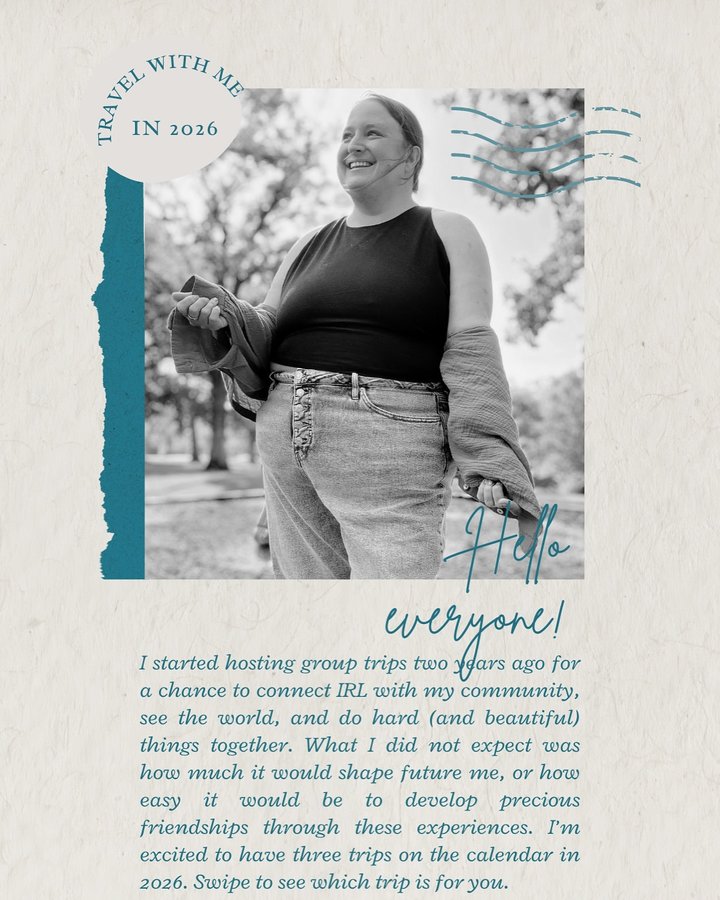 Instagram post by @tri_ing_to_live for TrovaTrip. Caption reads: [...] is so nice to leave this to an expert.....