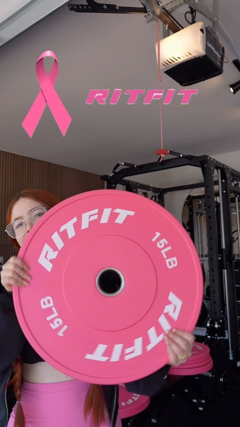 Instagram post by @dayanadiazu for RitFit. Caption reads: [...] This Pink October, I’m proud to support....