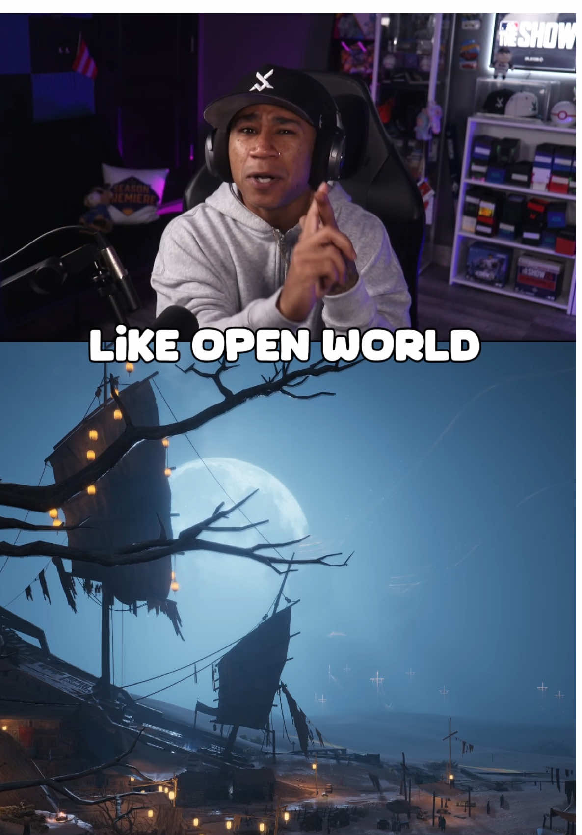 TikTok post by @jxgamiing for Where Winds Meet. Caption reads: This New Region is insane 🔥 @wherewindsmeet_....