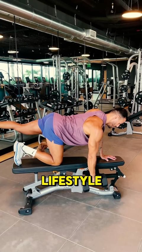 Instagram post by @shayansafai87 for Ideal Nutrition. Caption reads: Here it is, my first voice-over 🙈😬 Ha! 
I get so....