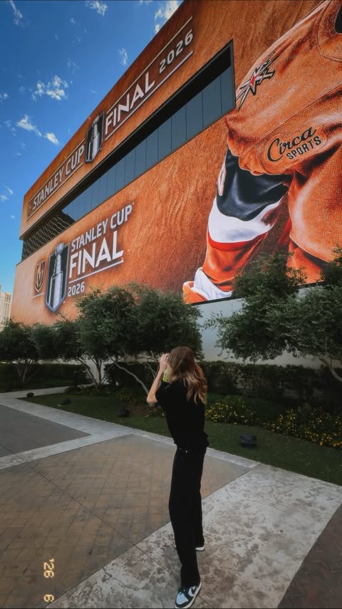 Instagram post by @crystalsorem for BODYARMOR. Caption reads: [...] Stanley Cup running on straight....