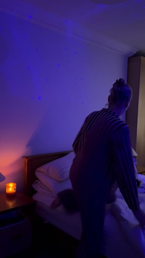 Instagram post by @ashleykehoe09 for currentbody. Caption reads: [...] with my skin from using the @currentbody....