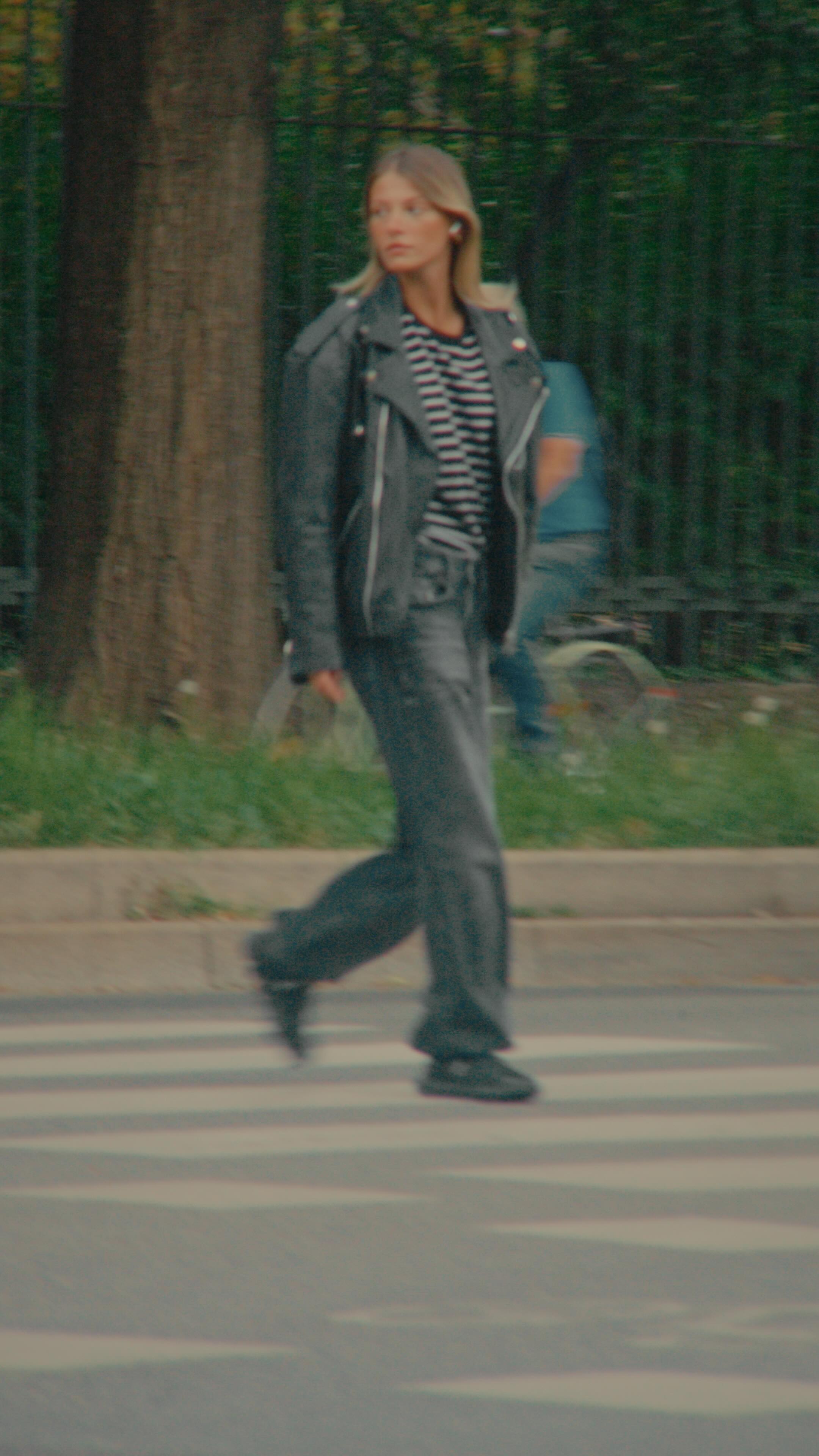 Instagram post by @yungsveva for AW LAB. Caption reads: Around the city with my @on available from @awlab....