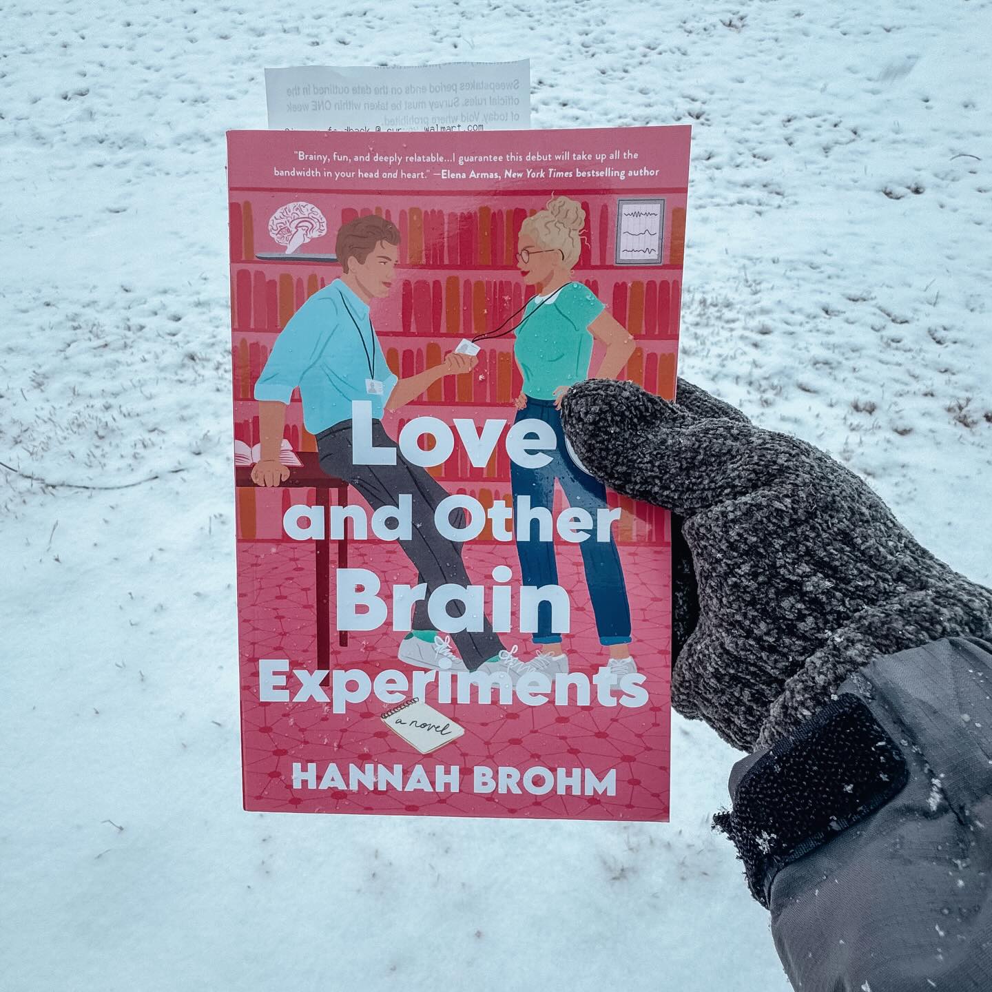 Instagram post by @milesofpages for Atria Books. Caption reads: LOBE⁣: ⁣ Thank you @atriabooks and @simon.audio....