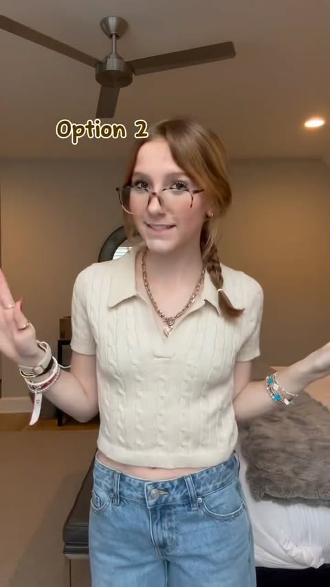 Instagram post by @hashtag.natalie for Zenni. Caption reads: Which glasses should I pick from @zennioptical....