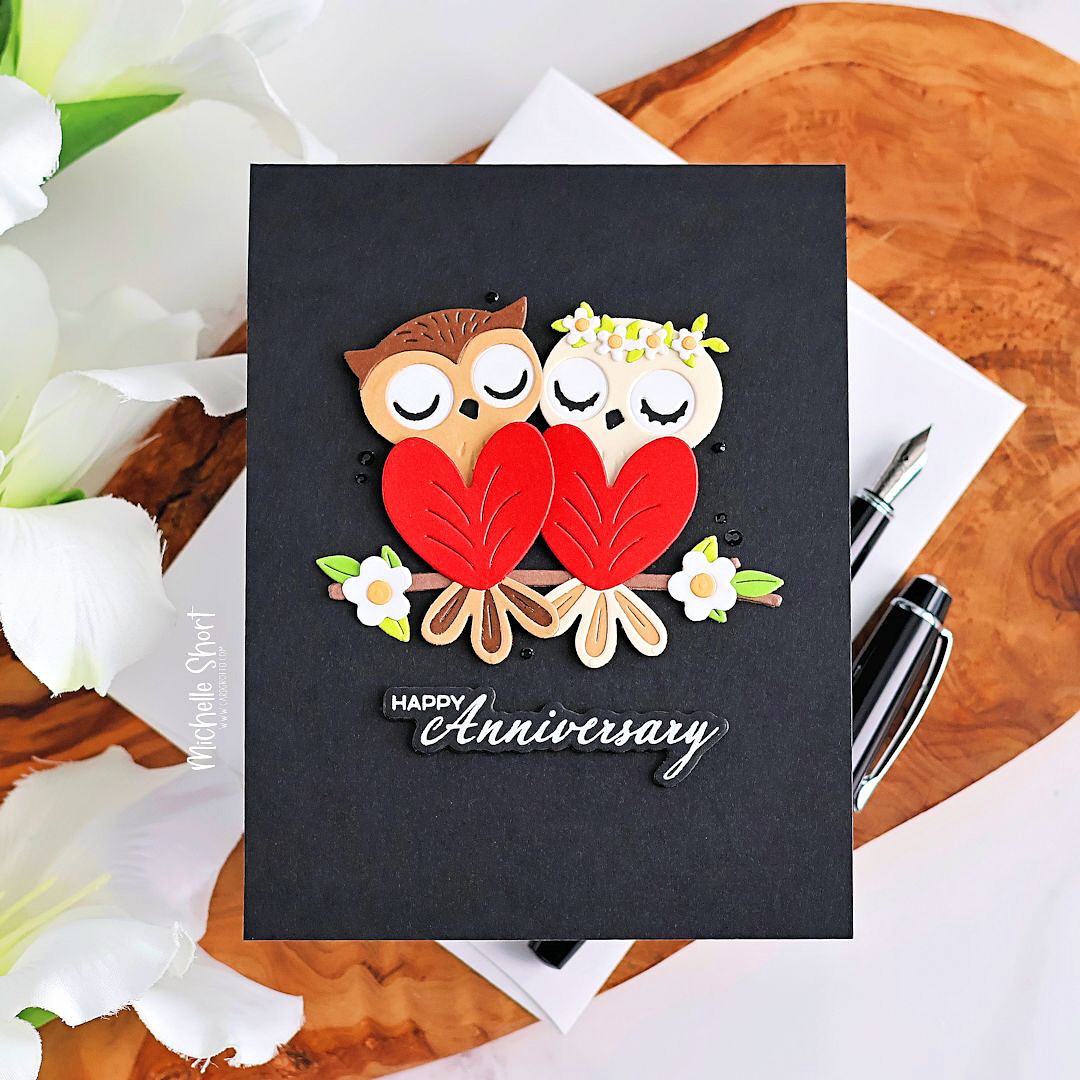 Instagram post by @thecardgrotto for Spellbinders Paper Arts. Caption reads: [...] #cardmaking #teamspellbinders....