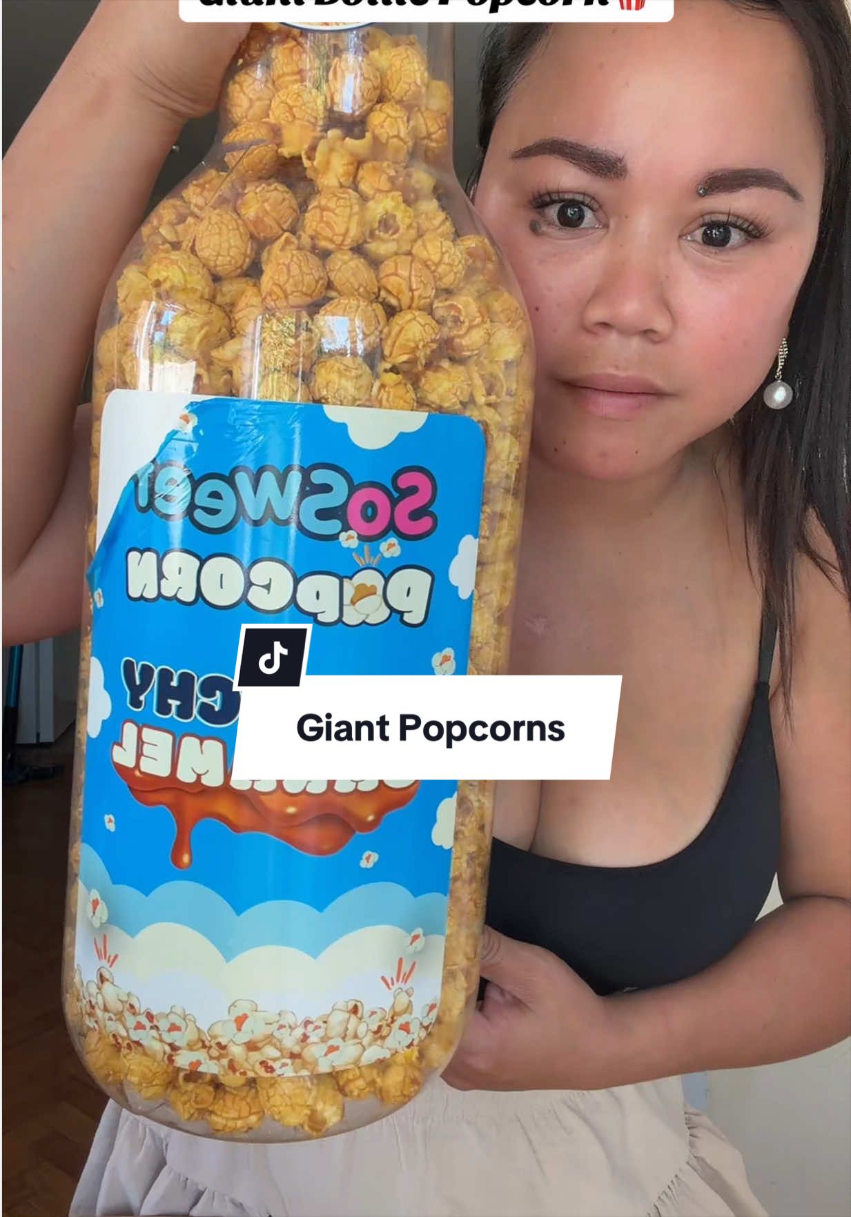 TikTok post by @yojnelle for SoSweet. Caption reads: [...] This taste so good and on Sale🔥 @SoSweet....